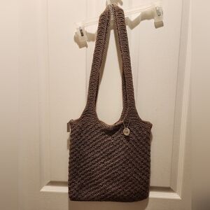 EUC The SAK crocheted purse  *P-399.01